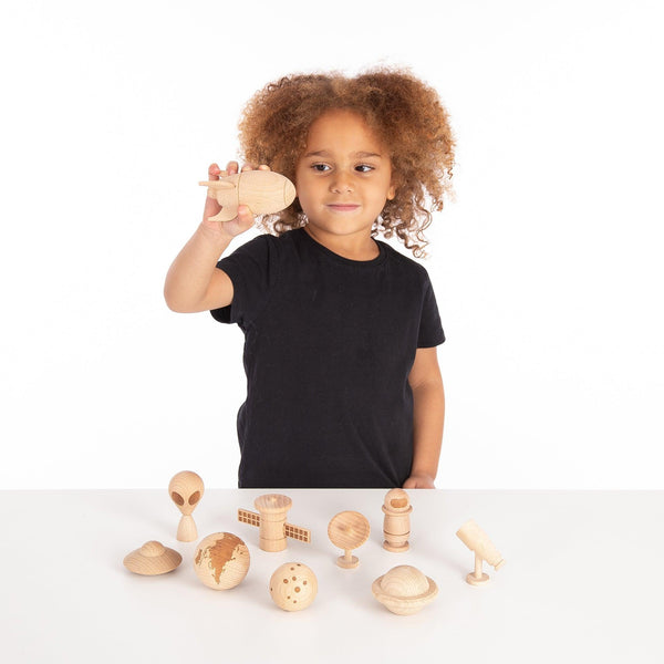 tickit Wooden Space Adventure -