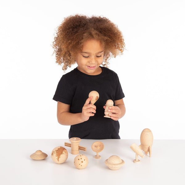 tickit Wooden Space Adventure -