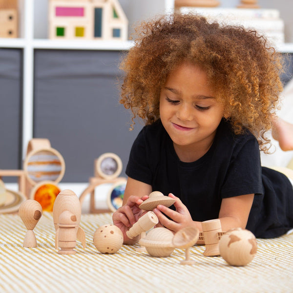 tickit Wooden Space Adventure -