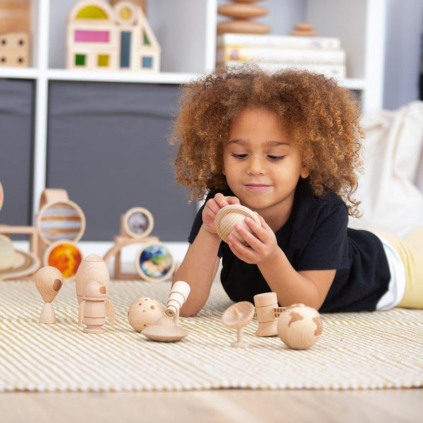 tickit Wooden Space Adventure -