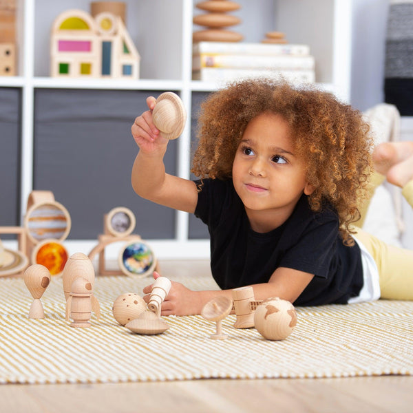 tickit Wooden Space Adventure -