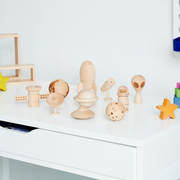 tickit Wooden Space Adventure -
