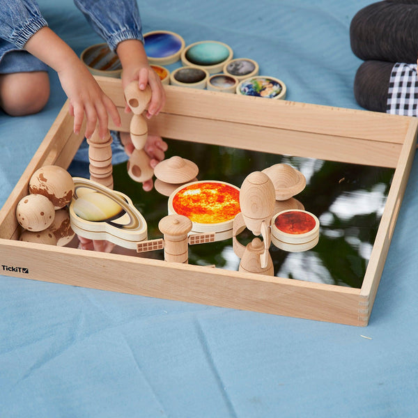 tickit Wooden Space Adventure -