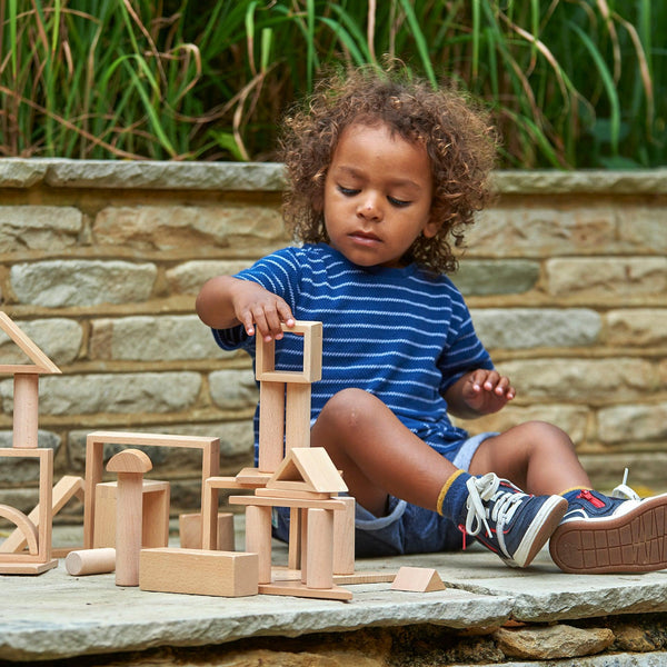 tickit Natural Wooden Architect Columns -