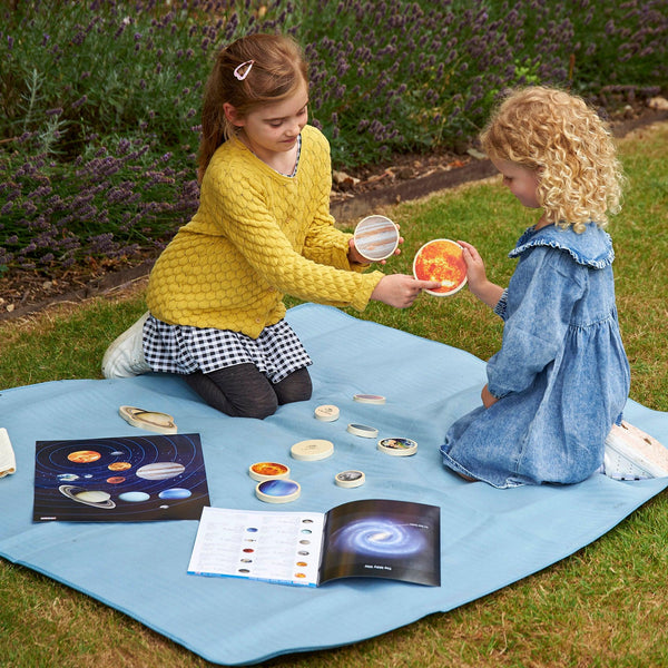 tickit Wooden Solar System Discs -