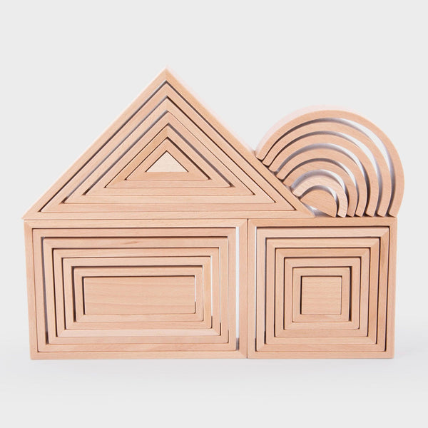 tickit Natural Architect Set -