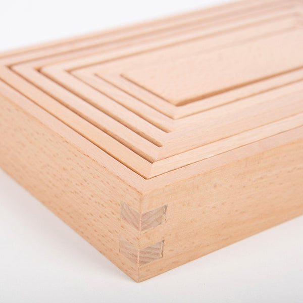 tickit Natural Architect Set -