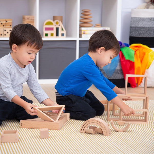 tickit Natural Architect Set -