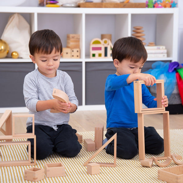 tickit Natural Architect Set -