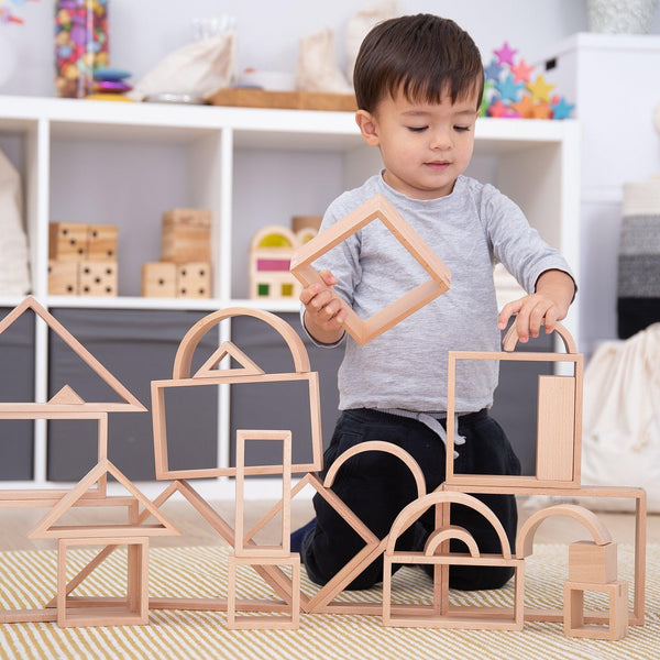 tickit Natural Architect Set -