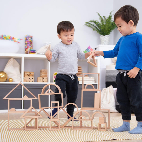 tickit Natural Architect Set -