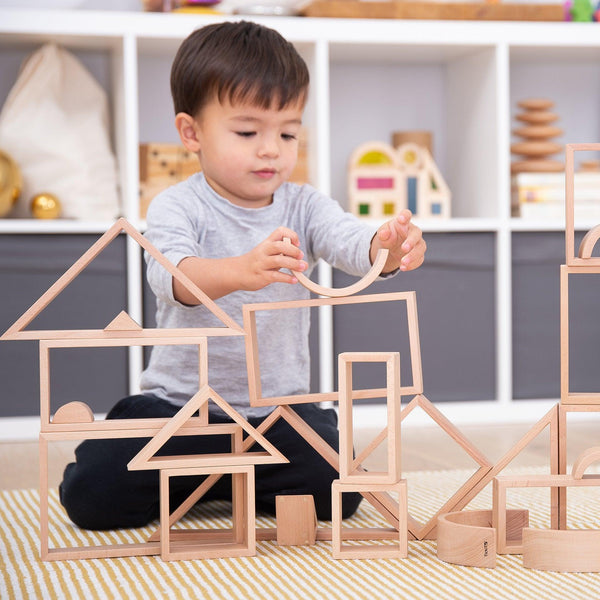 tickit Natural Architect Set -