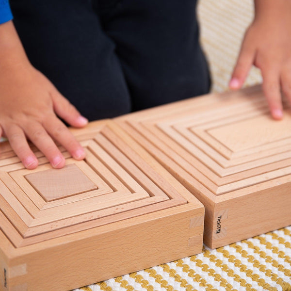 tickit Natural Architect Set -