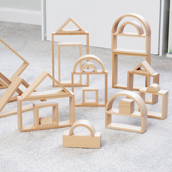 tickit Natural Architect Set -