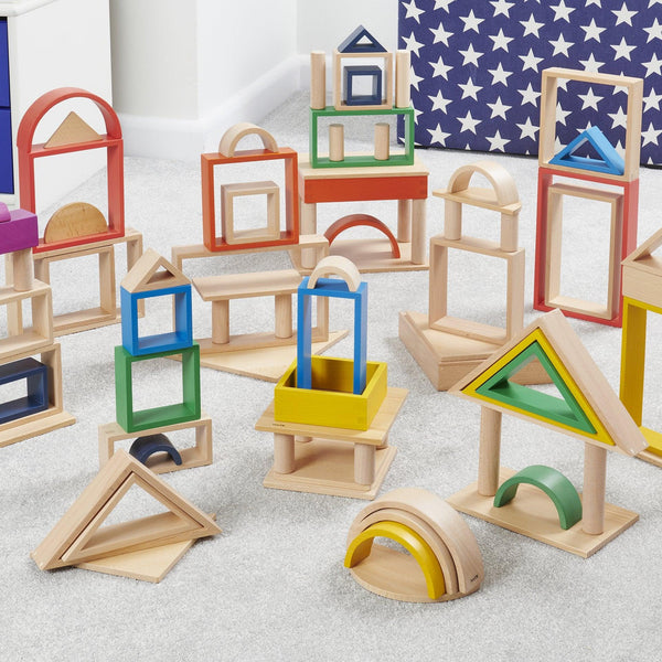 tickit Natural Architect Set -