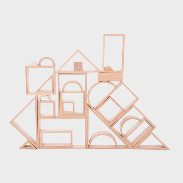 tickit Natural Architect Set -