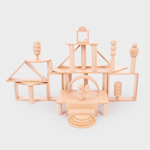 tickit Natural Architect Set -
