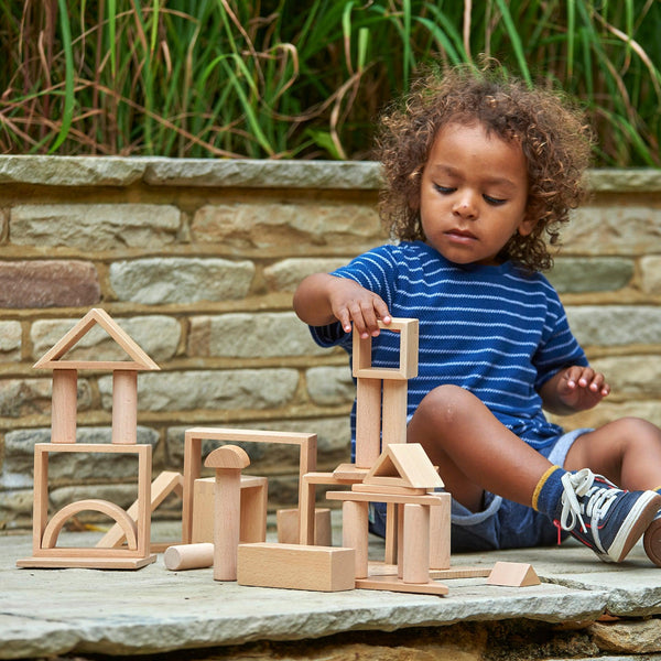 tickit Natural Architect Set -