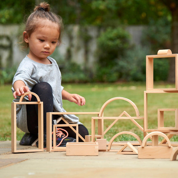 tickit Natural Architect Set -