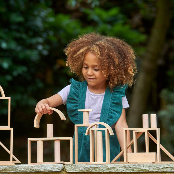 tickit Natural Architect Set -