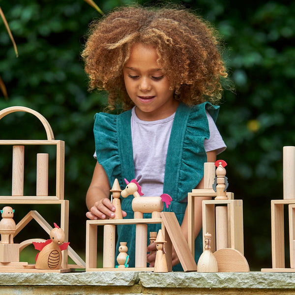 tickit Natural Architect Set -