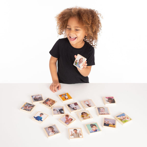 tickit My Emotions Wooden Tiles -