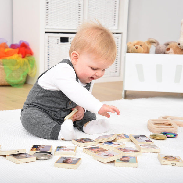 tickit My Emotions Wooden Tiles -