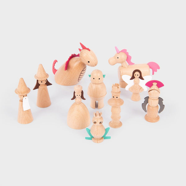 tickit Wooden Enchanted Figures -