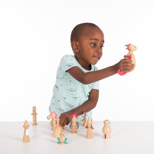 tickit Wooden Enchanted Figures -