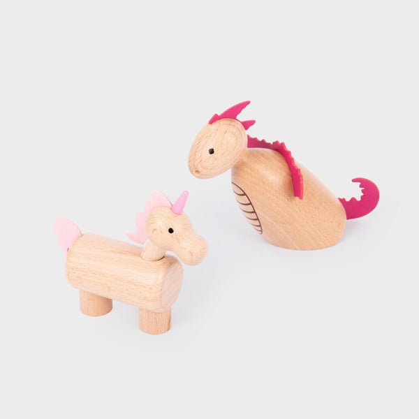 tickit Wooden Enchanted Figures -