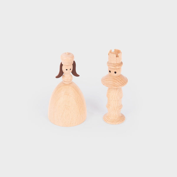 tickit Wooden Enchanted Figures -