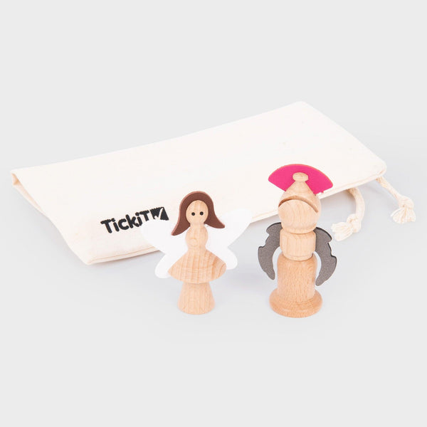 tickit Wooden Enchanted Figures -