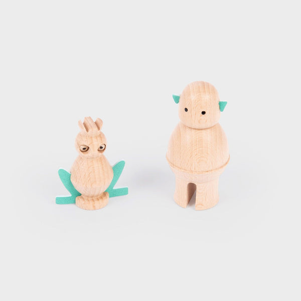 tickit Wooden Enchanted Figures -