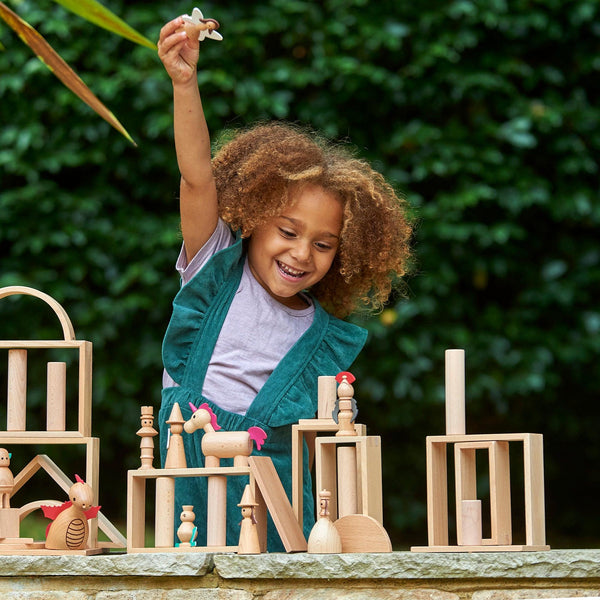 tickit Wooden Enchanted Figures -