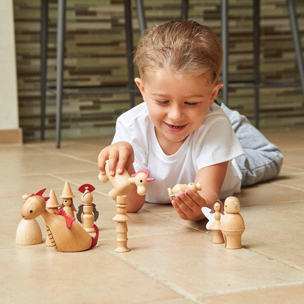 tickit Wooden Enchanted Figures -