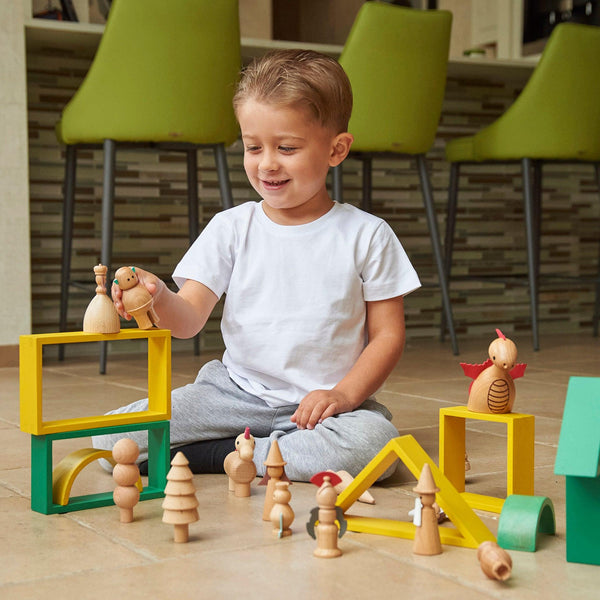 tickit Wooden Enchanted Figures -