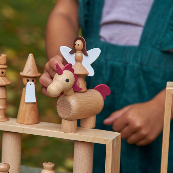 tickit Wooden Enchanted Figures -