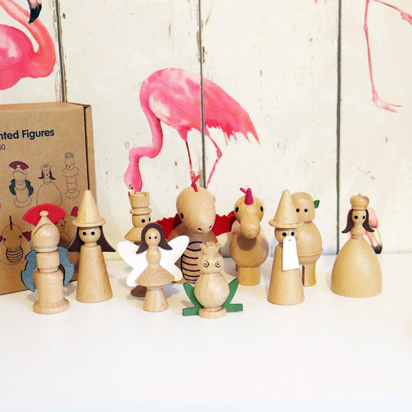 tickit Wooden Enchanted Figures -