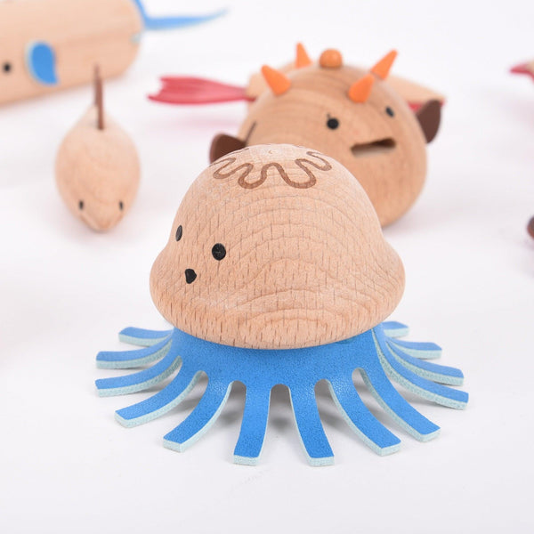 tickit Wooden Sea Creatures -