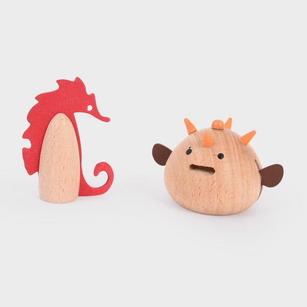 tickit Wooden Sea Creatures -