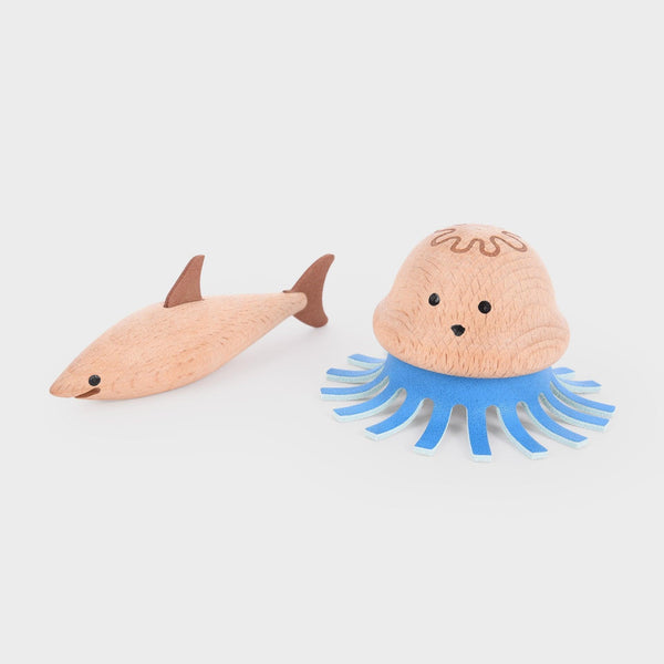 tickit Wooden Sea Creatures -