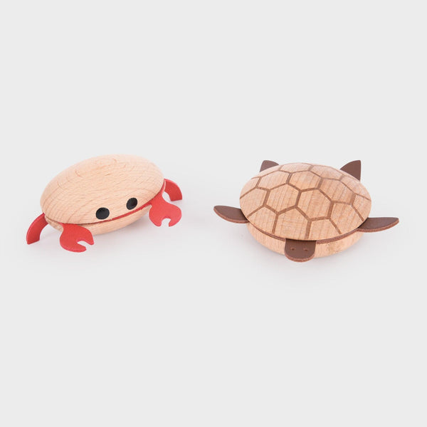 tickit Wooden Sea Creatures -