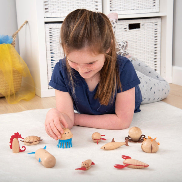 tickit Wooden Sea Creatures -