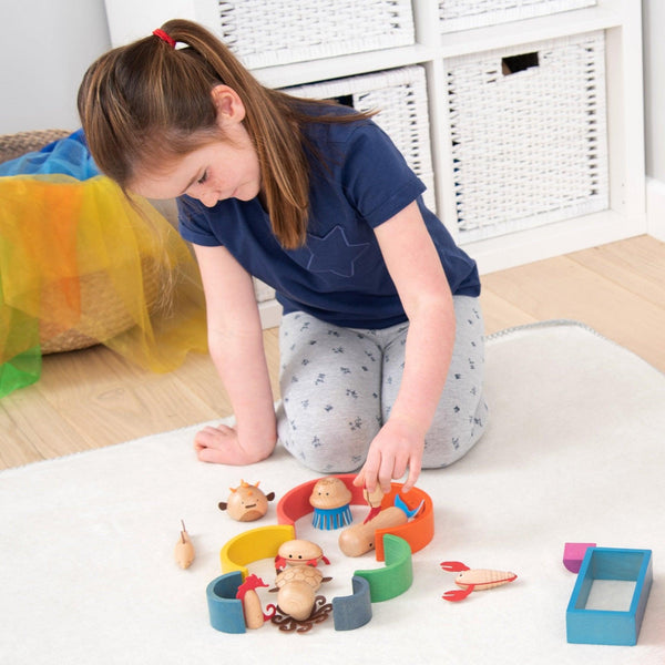 tickit Wooden Sea Creatures -