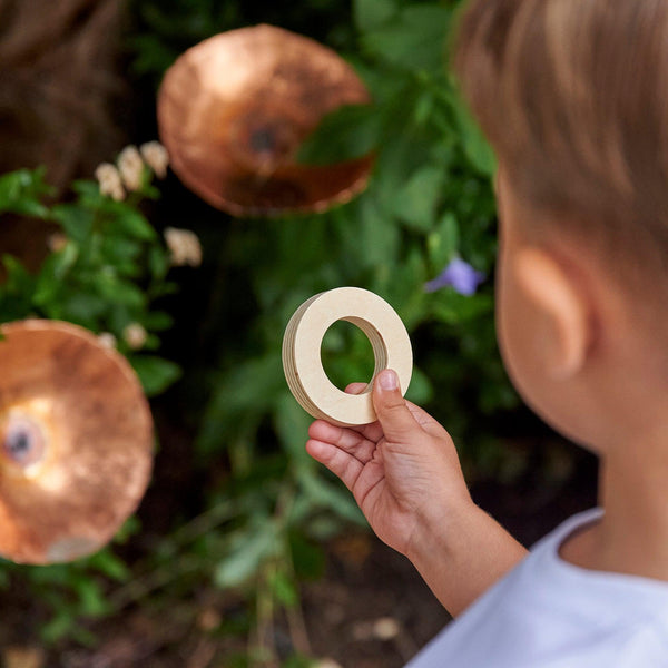 tickit Inside Outside Wooden Shapes -