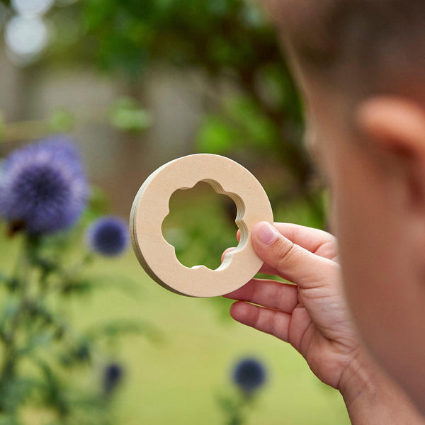 tickit Inside Outside Wooden Shapes -