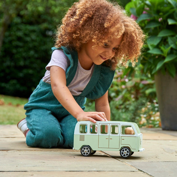 tickit Wooden Adventure Camper -