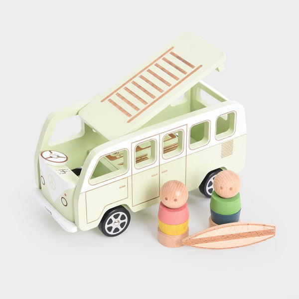 tickit Wooden Adventure Camper -