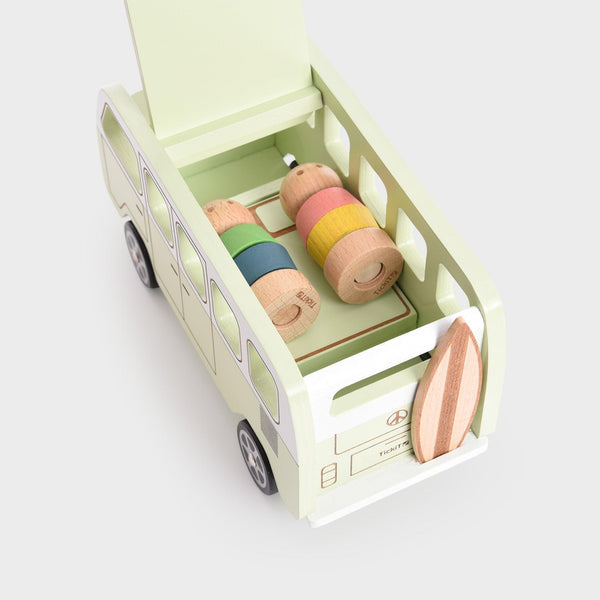 tickit Wooden Adventure Camper -