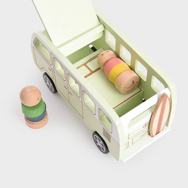 tickit Wooden Adventure Camper -